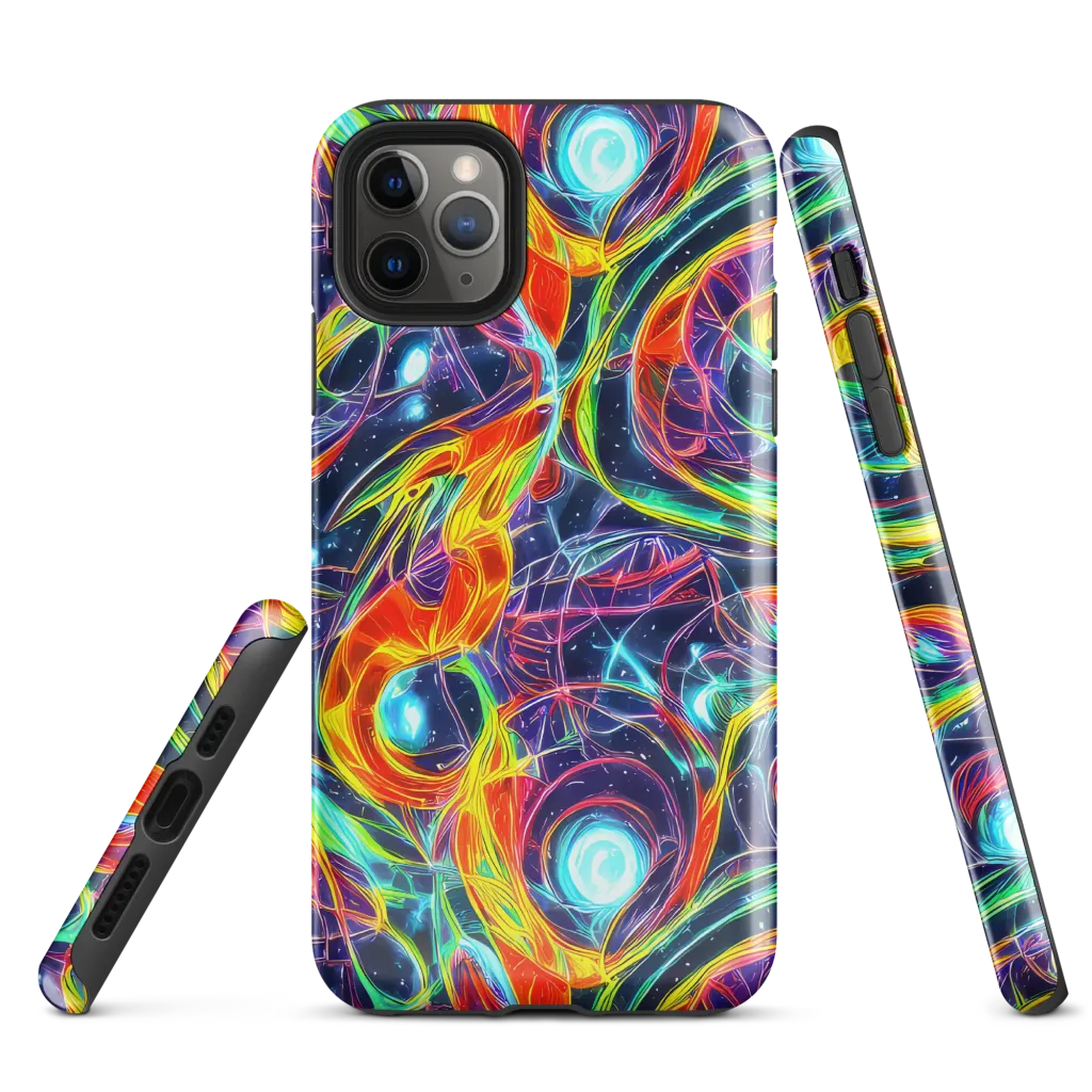 Nova Tide on Tough Case for iPhone® — Front