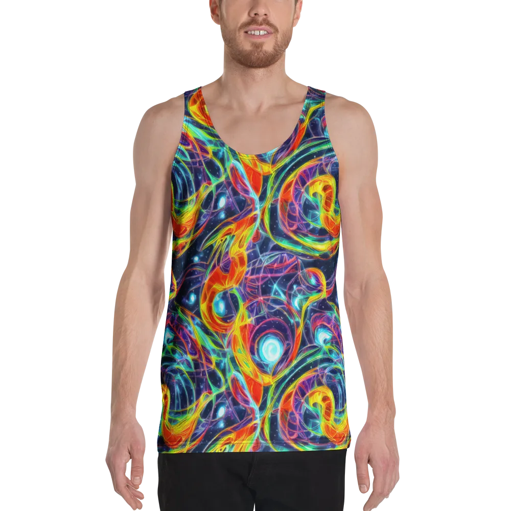 Nova Tide on Men's Tank Top — Front
