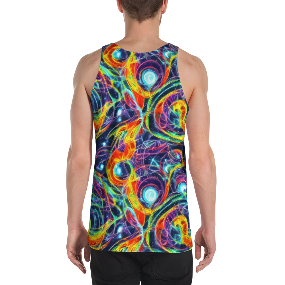 Nova Tide on Men's Tank Top — Back