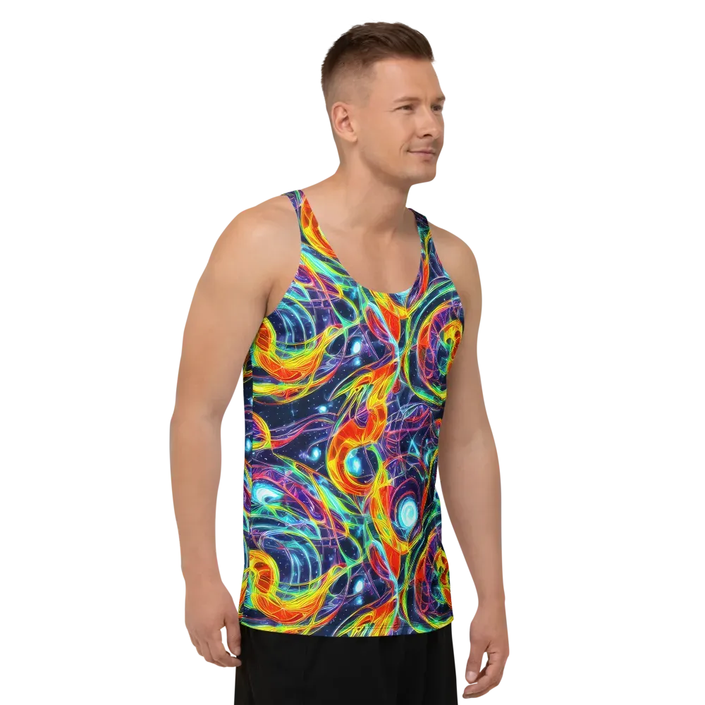 Nova Tide on Men's Tank Top — Right Front