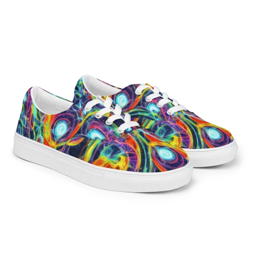 Nova Tide on a Men's Lace-Up Canvas Shoes