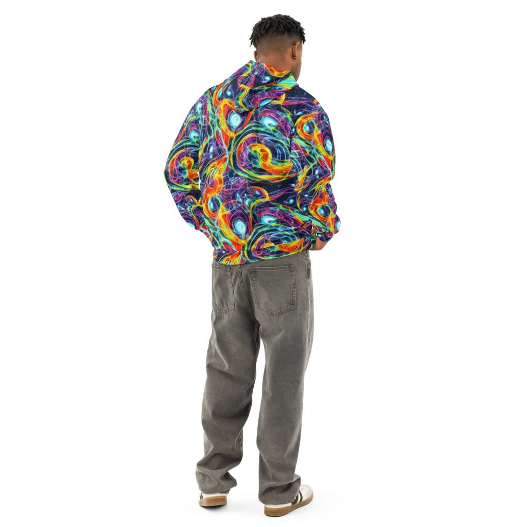 Nova Tide on Cotton Hoodie — Back