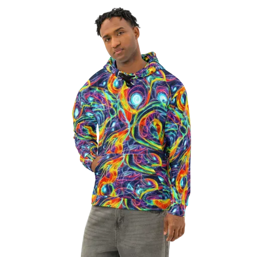 Nova Tide on a Cotton Hoodie