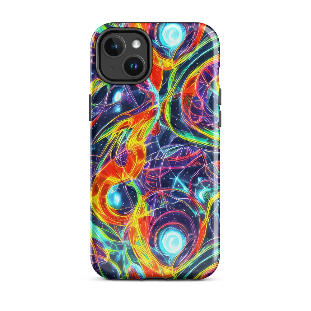 Nova Tide on MagSafe Tough Case for iPhone® — Front