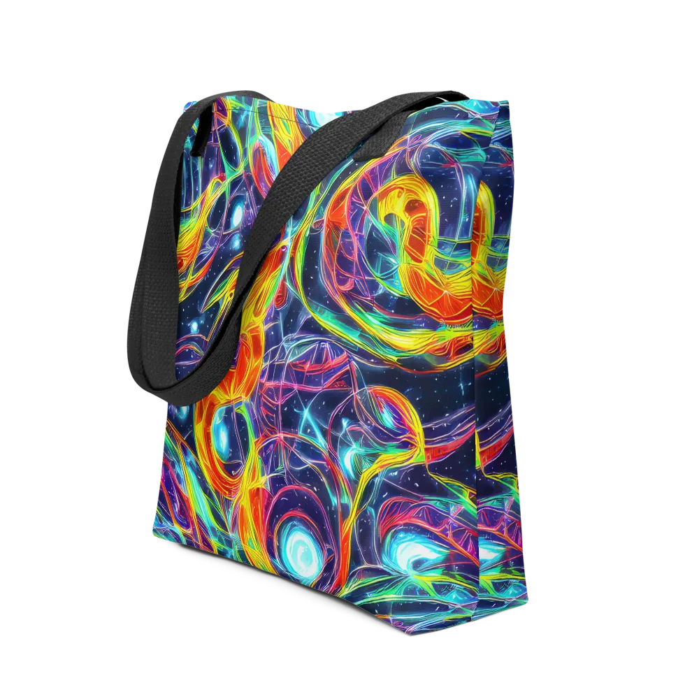 Nova Tide on Tote Bag — Front