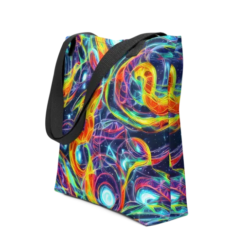 Nova Tide on a Tote Bag