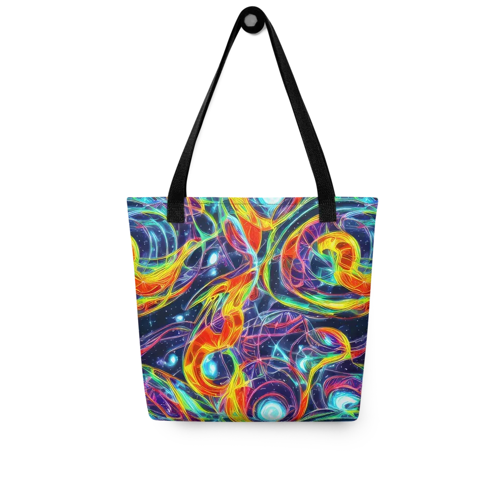 Nova Tide on Tote Bag — Front