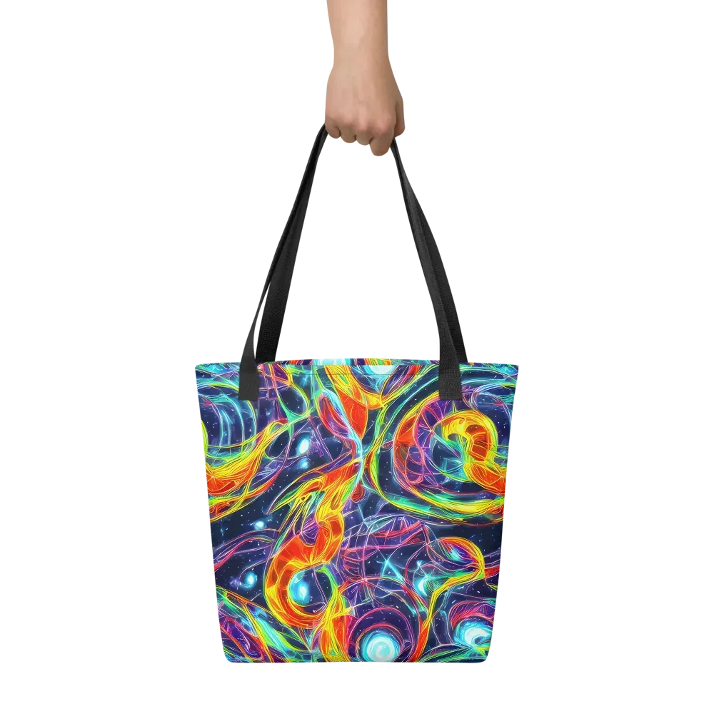 Nova Tide on Tote Bag — Front