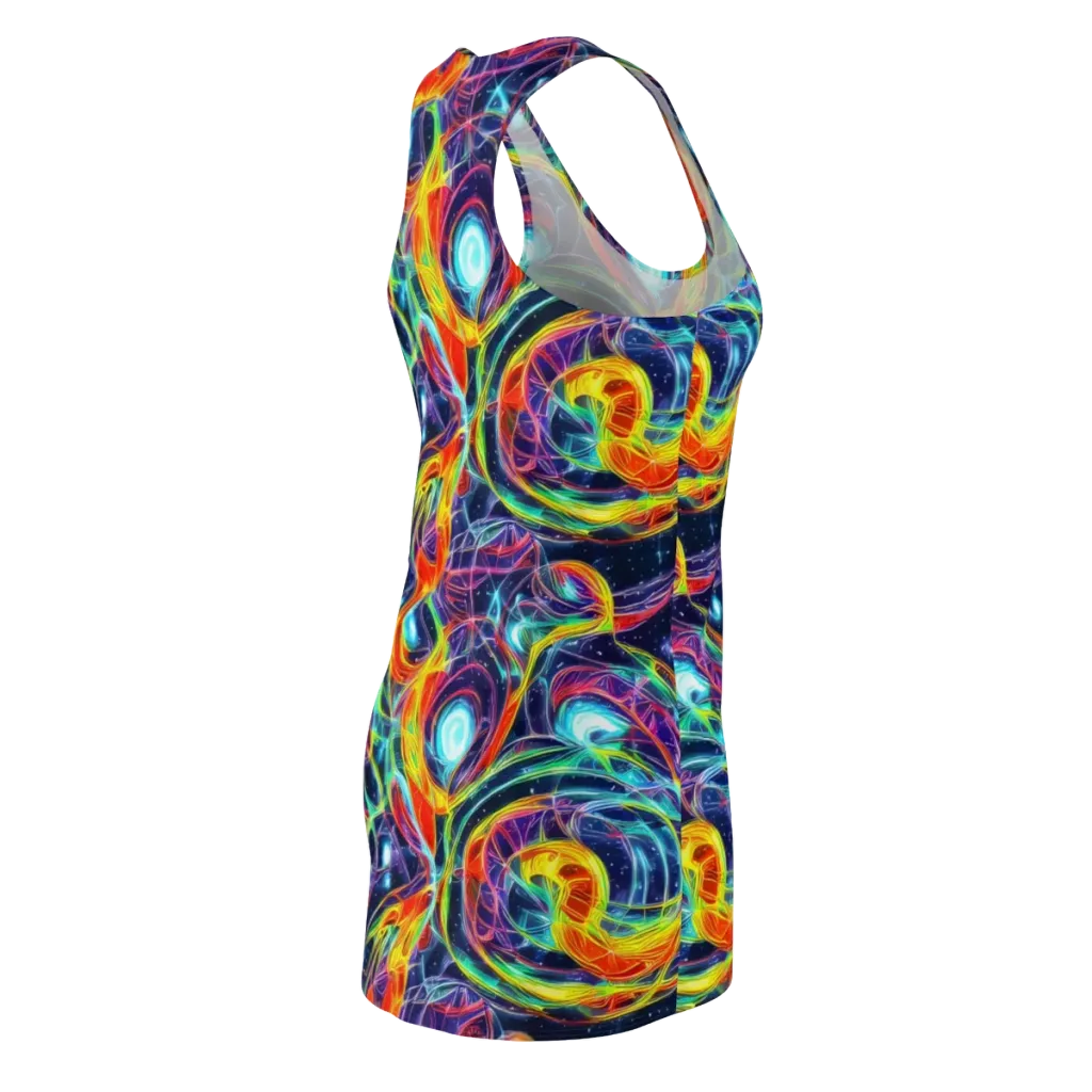 Nova Tide on Racerback Dress — Back Side