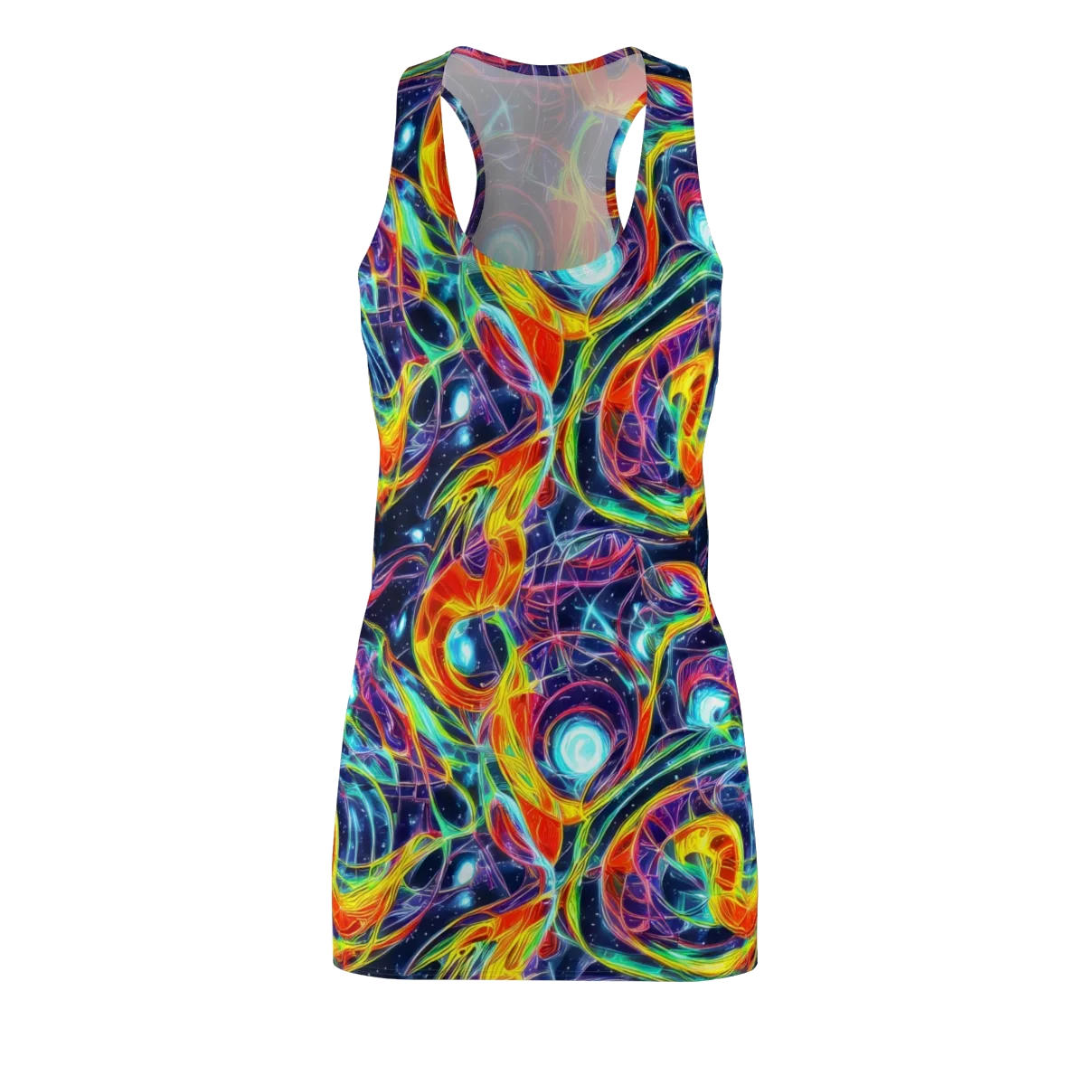 Nova Tide on Racerback Dress — Front