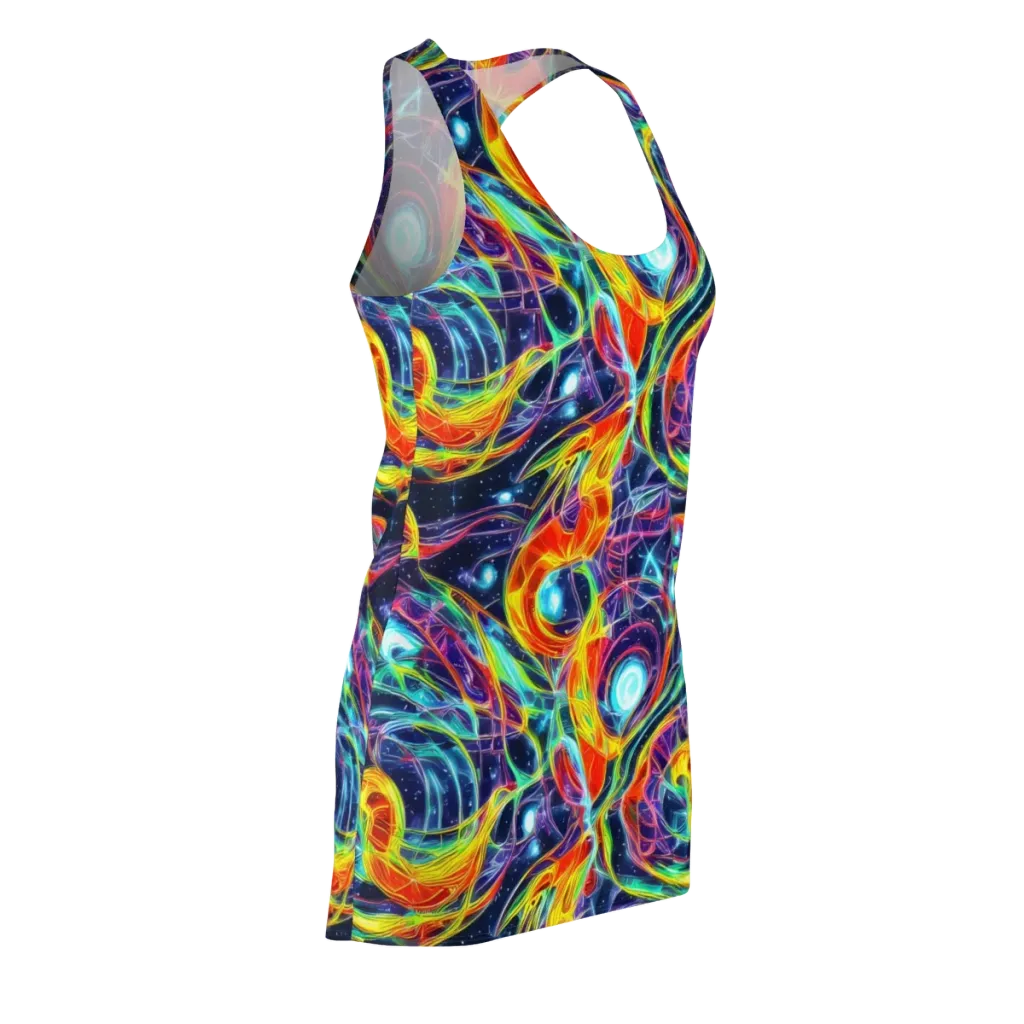 Nova Tide on Racerback Dress — Front Side