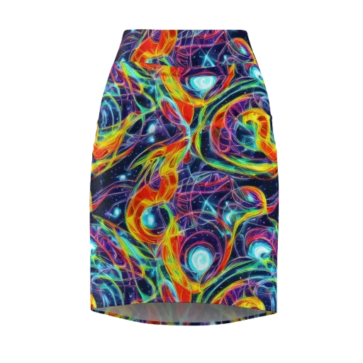 Nova Tide on a Pencil Skirt