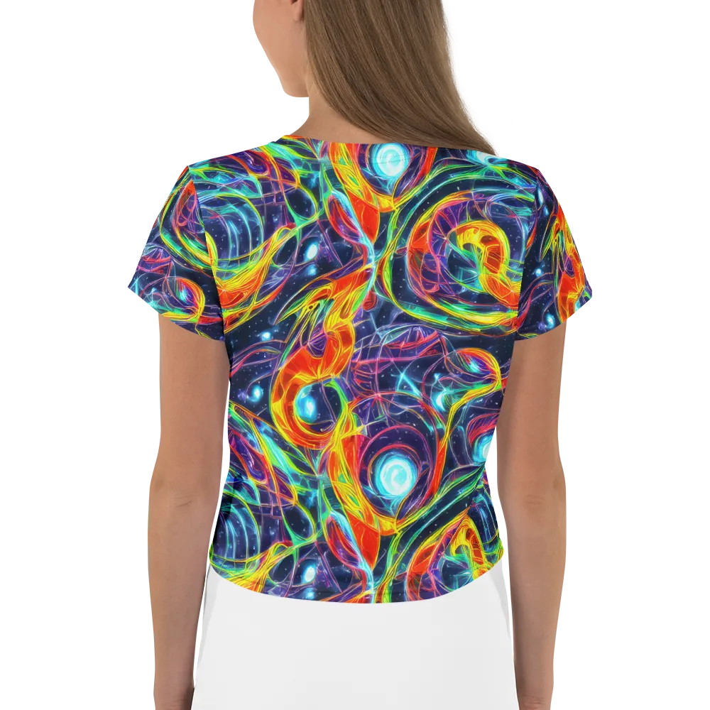 Nova Tide on Crop Tee — Back