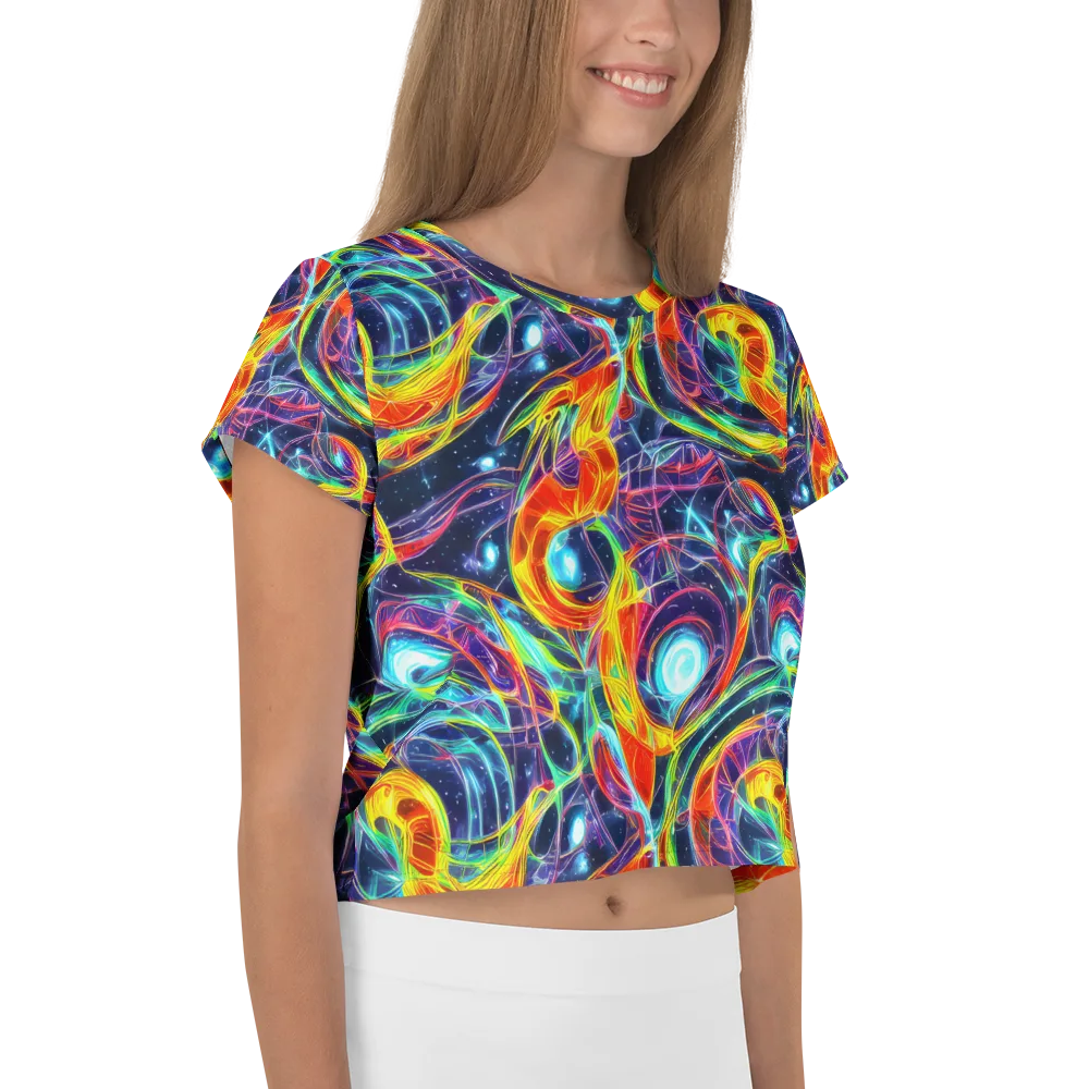 Nova Tide on Crop Tee — Right