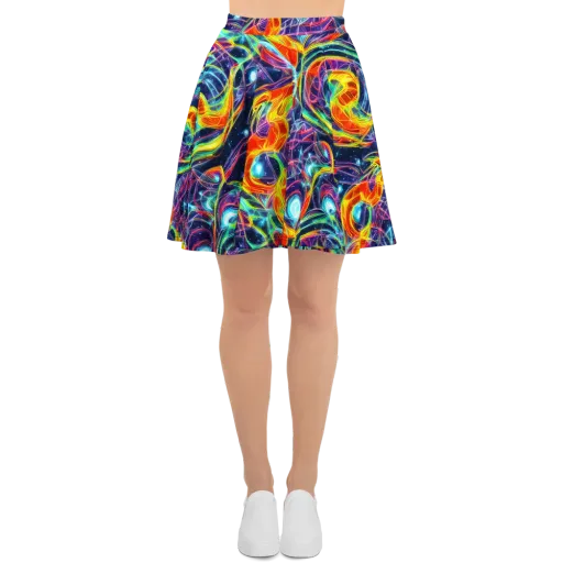 Nova Tide on a Skater Skirt