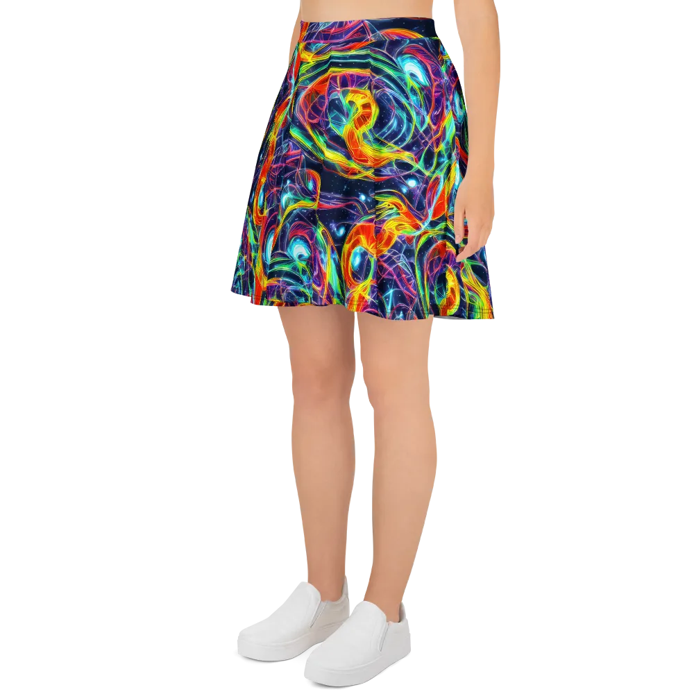 Nova Tide on Skater Skirt — Left