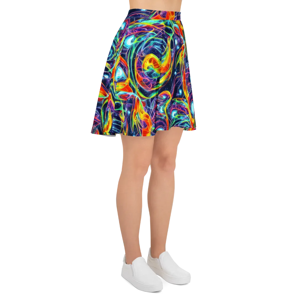 Nova Tide on Skater Skirt — Right