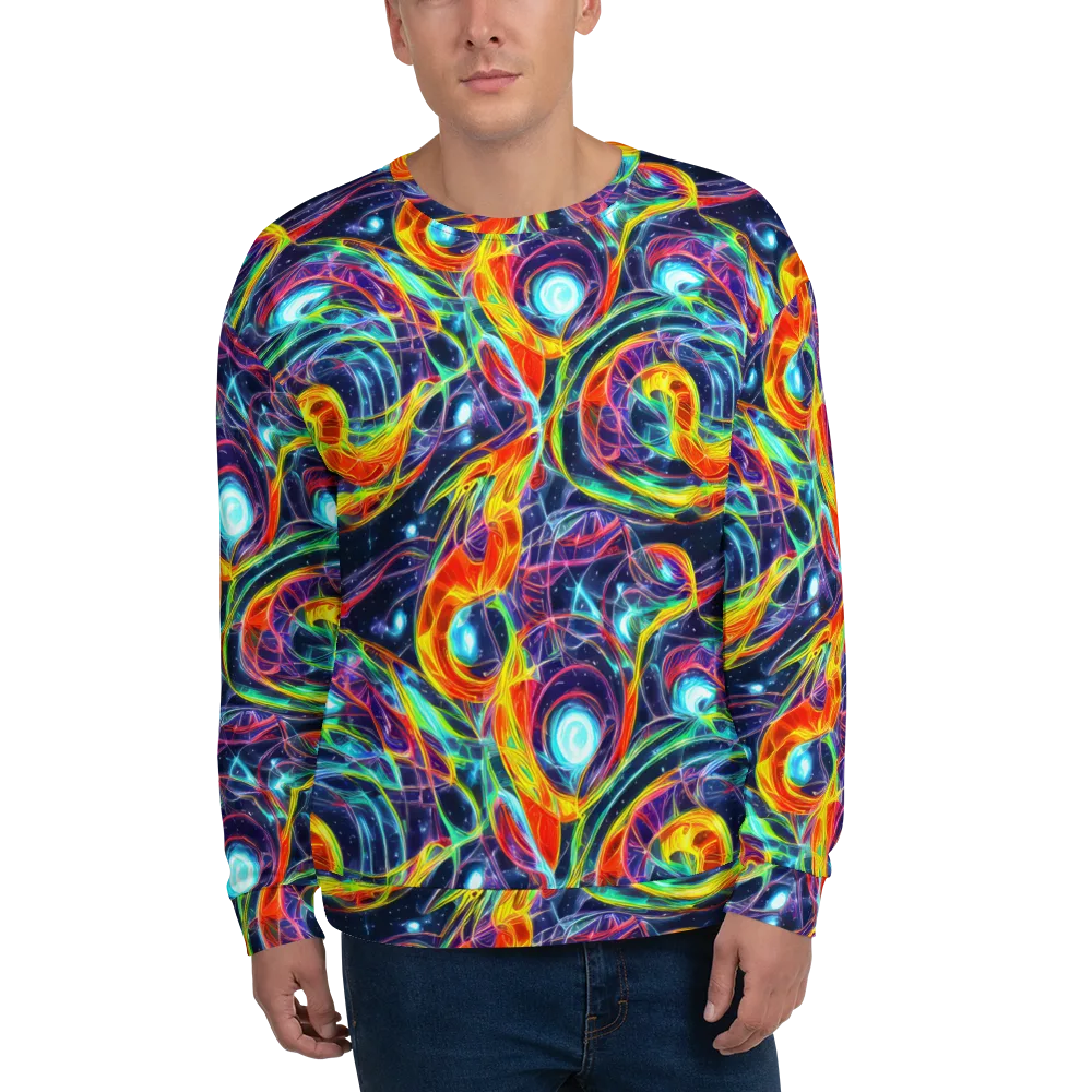 Nova Tide on Sweatshirt — Front