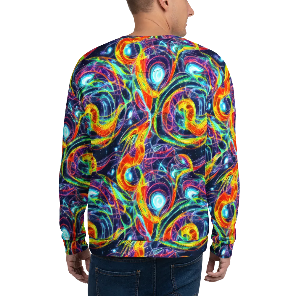 Nova Tide on Sweatshirt — Back