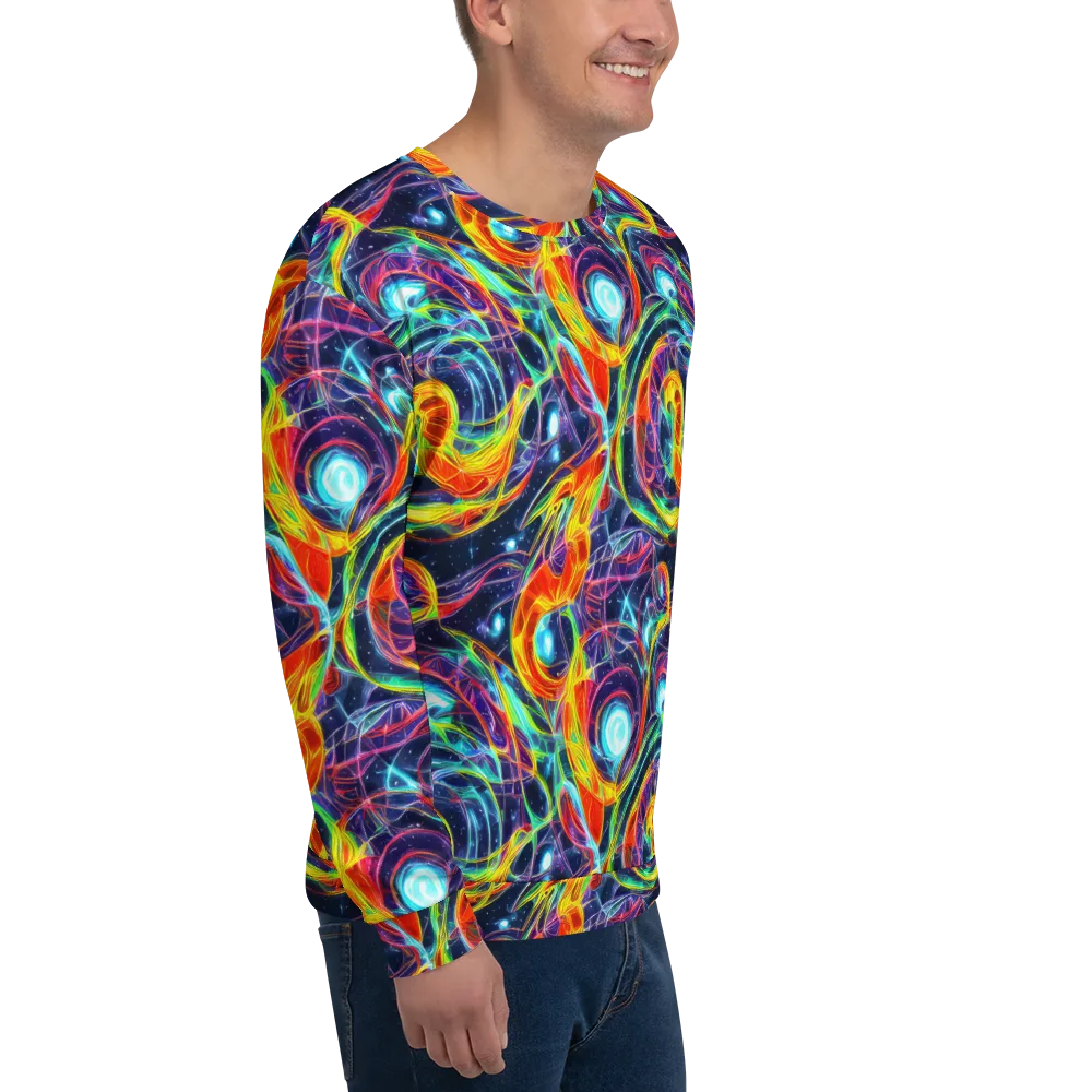 Nova Tide on Sweatshirt — Right Front