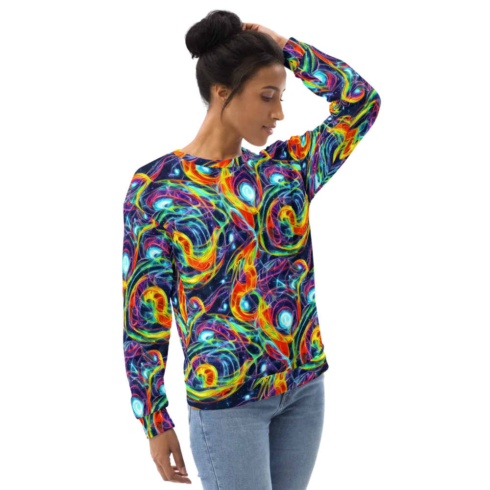 Nova Tide on Sweatshirt — Right Front