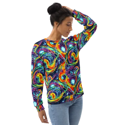 Nova Tide on a Sweatshirt