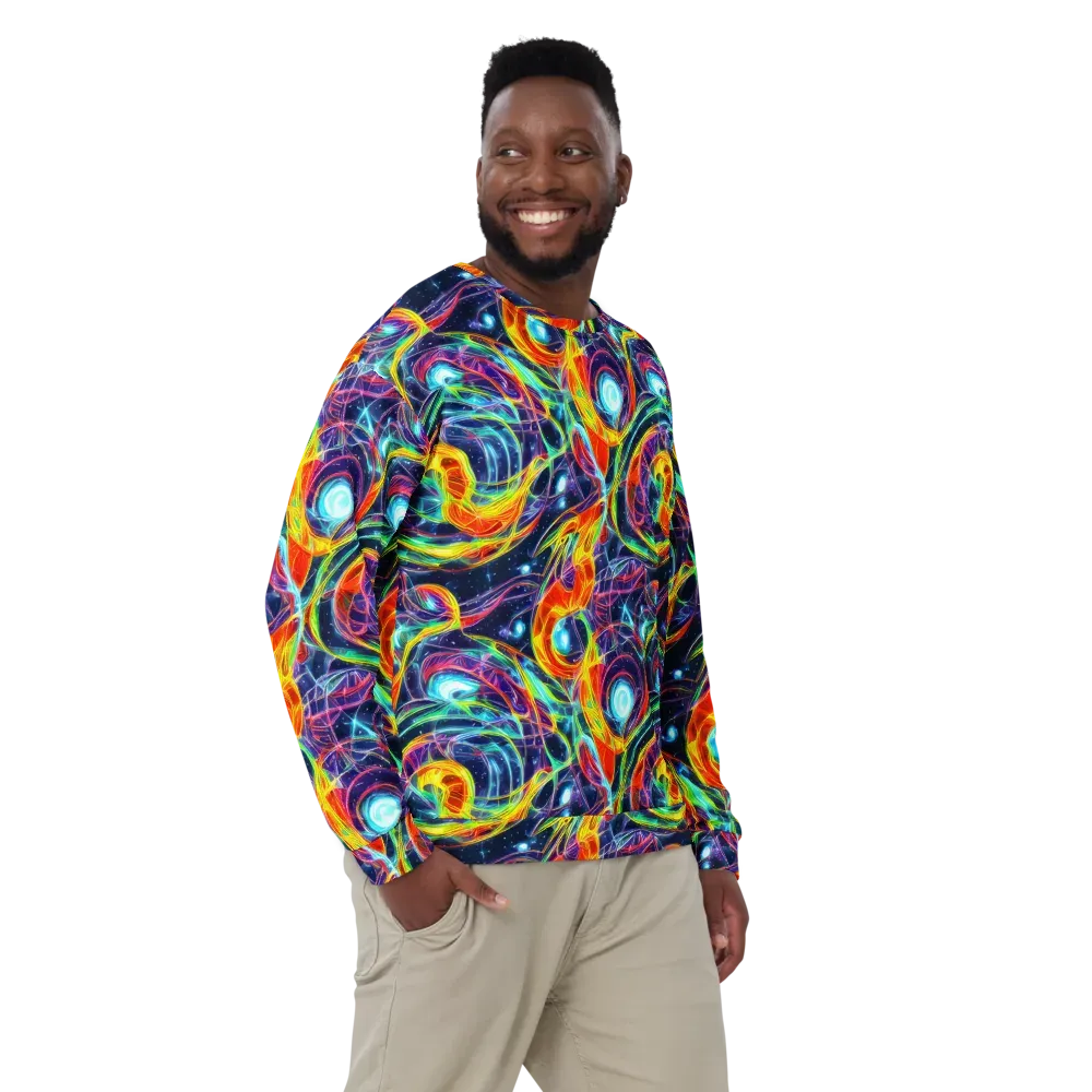 Nova Tide on Sweatshirt — Front