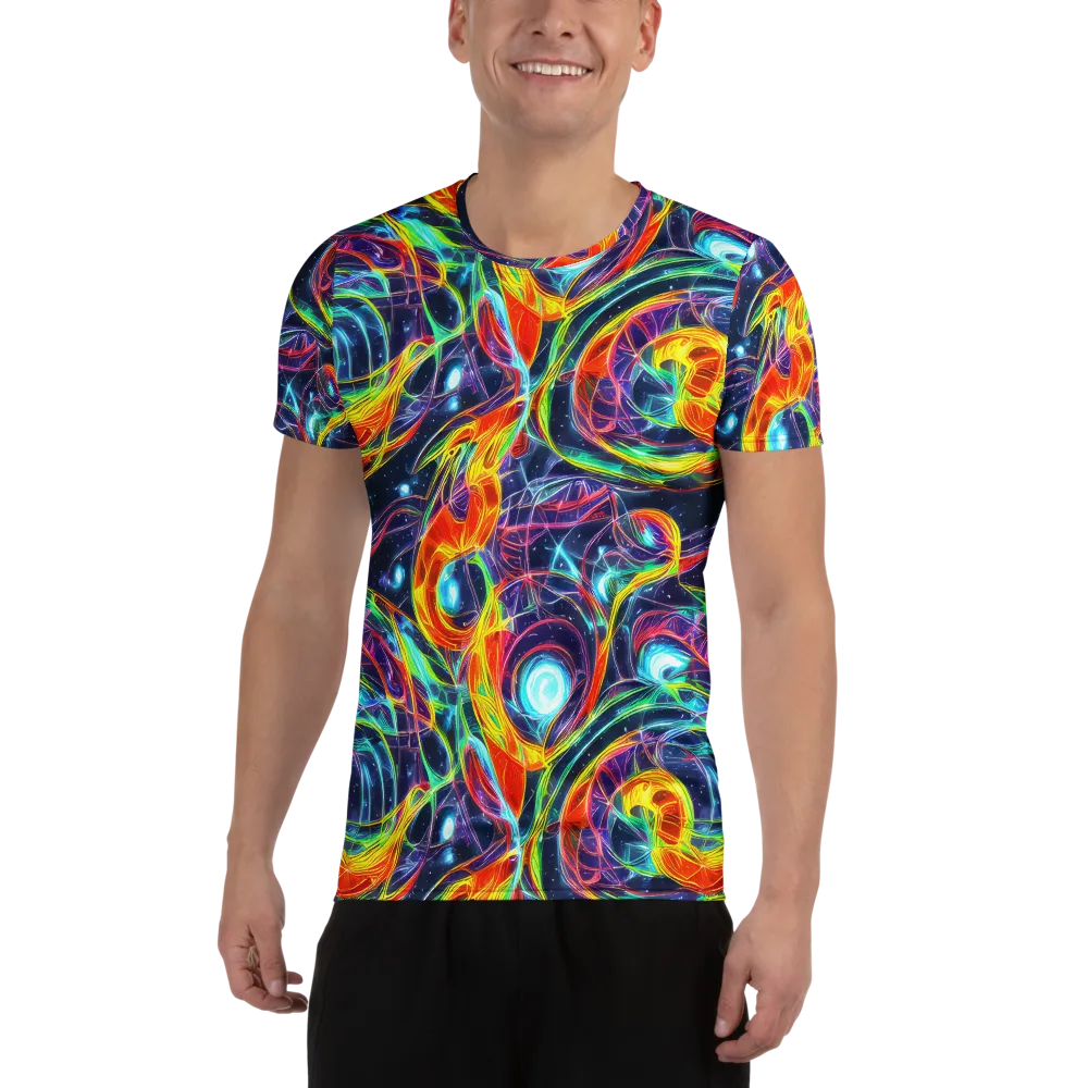 Nova Tide on Men's Athletic T-Shirt — Front