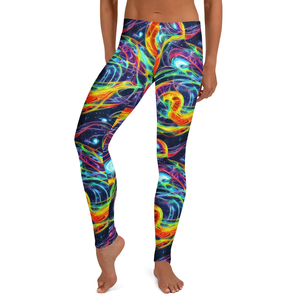 Nova Tide on Leggings — Front