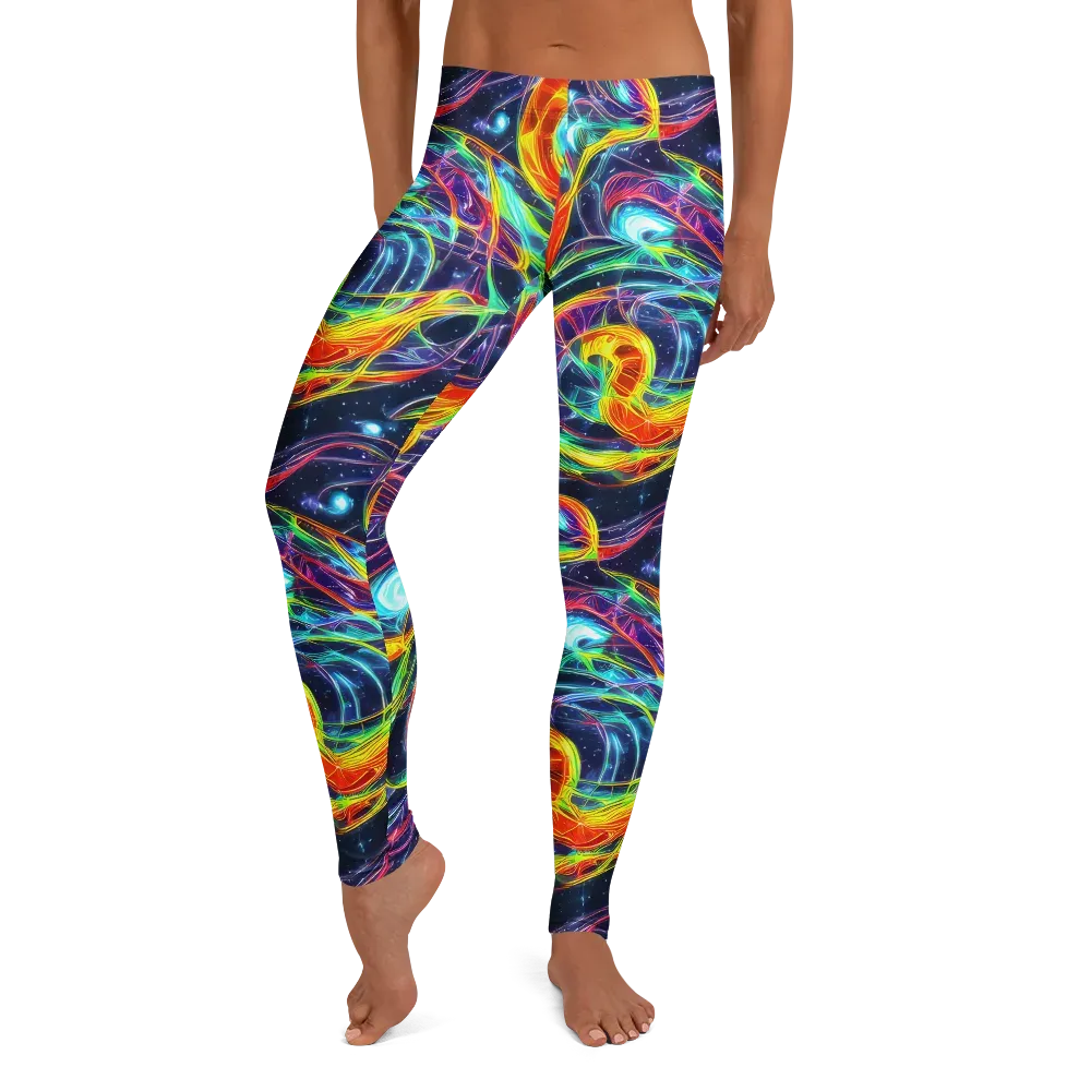 Nova Tide on Leggings — Front