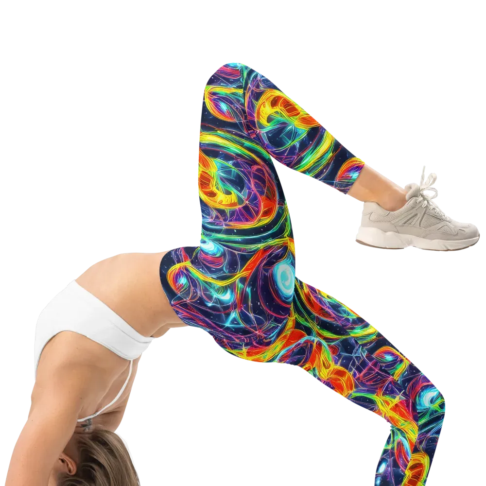 Nova Tide on Leggings — Right