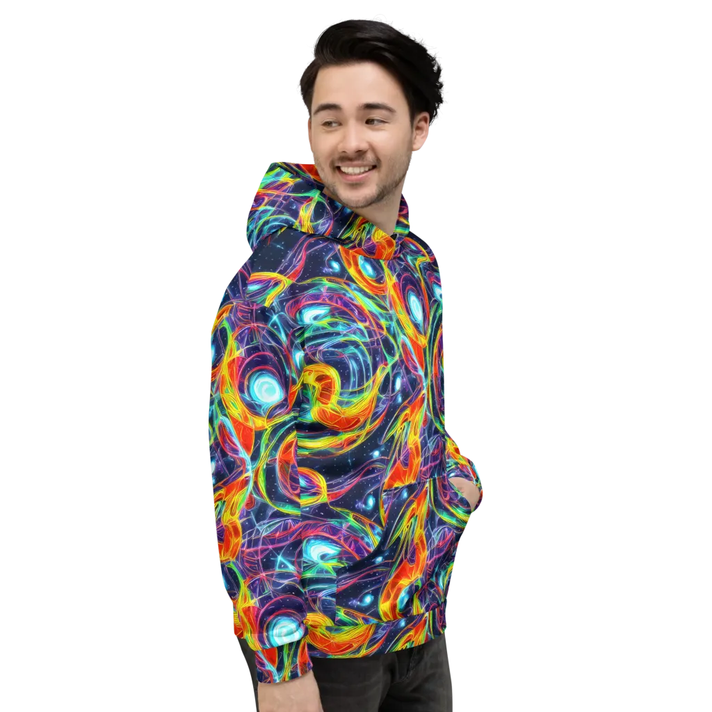 Nova Tide on Hoodie — Right