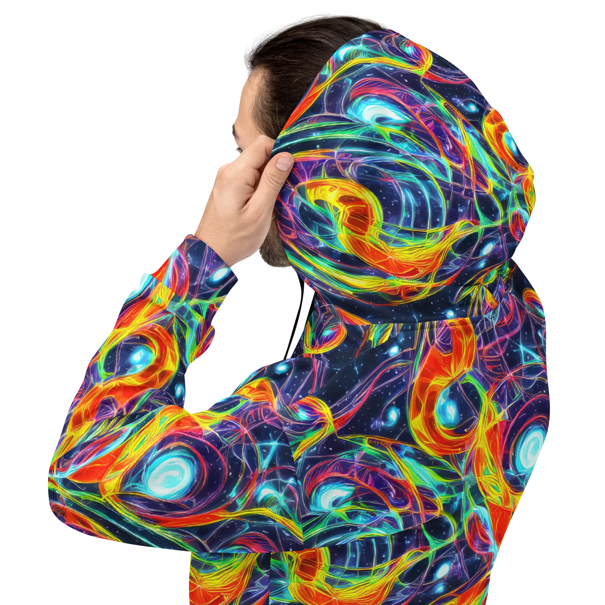 Nova Tide on Hoodie — Back