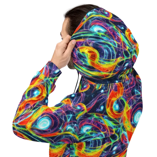 Nova Tide on a Hoodie