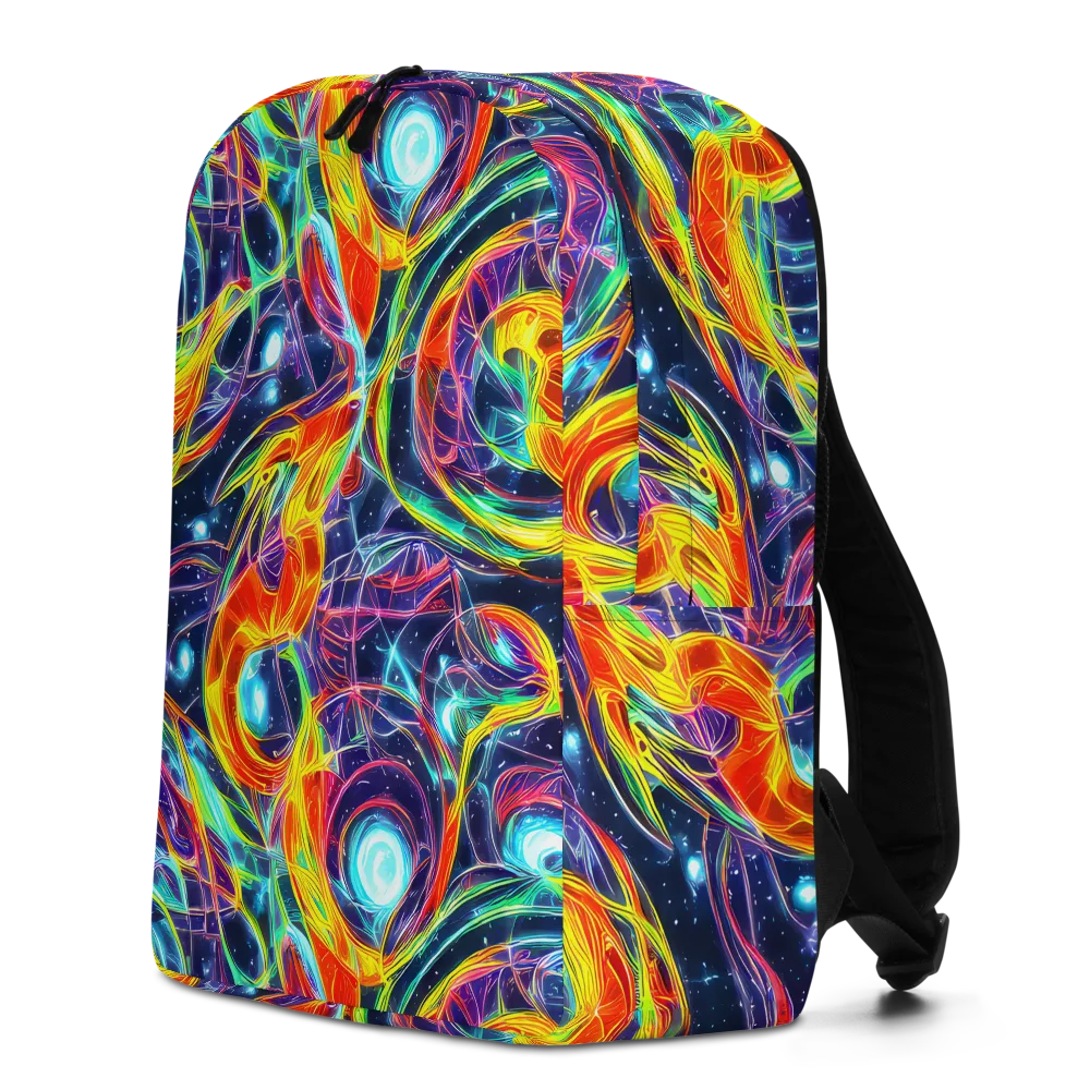 Nova Tide on Minimalist Backpack — Left