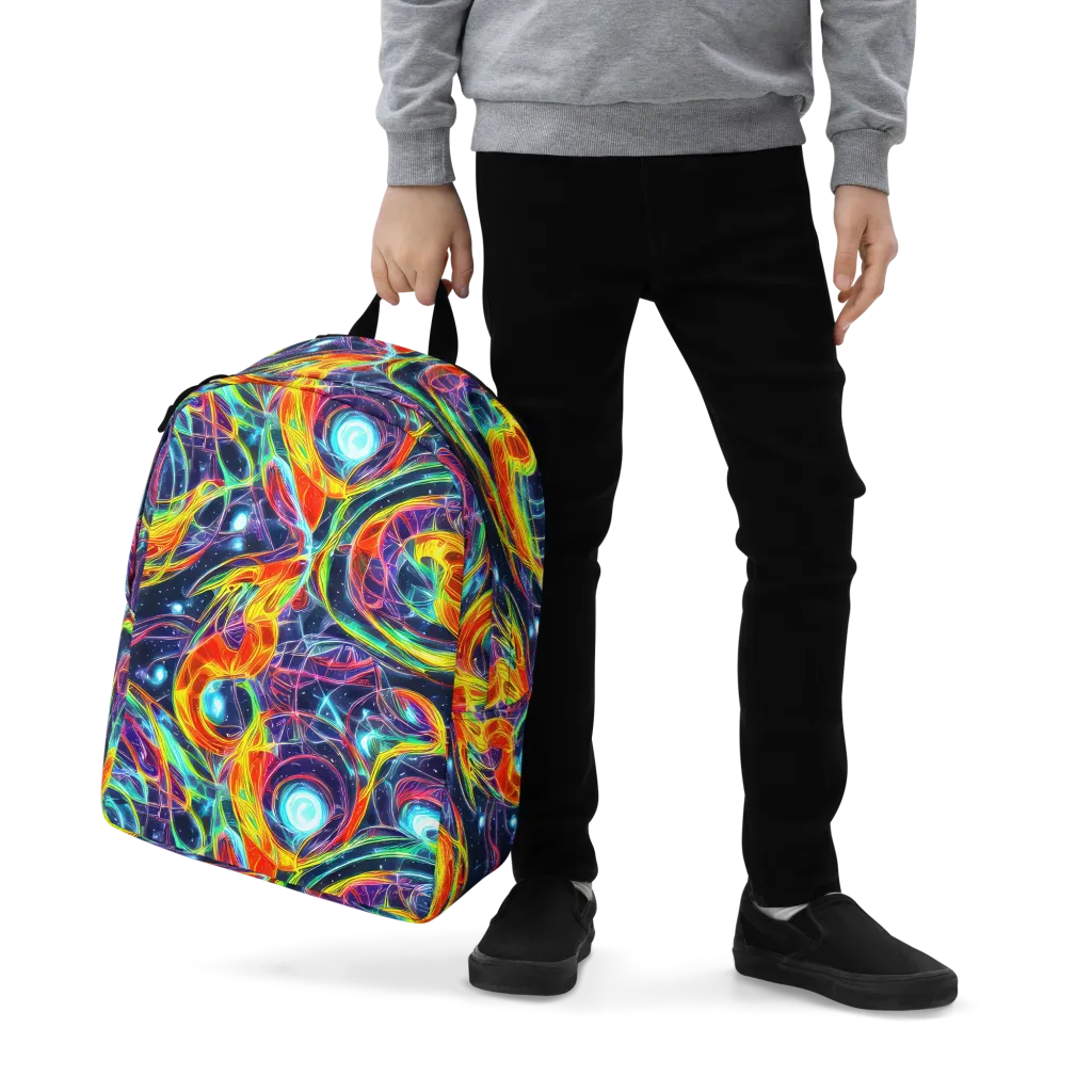 Nova Tide on Minimalist Backpack — Zoomed-in