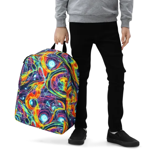 Nova Tide on a Minimalist Backpack