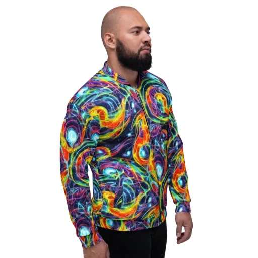 Nova Tide on a Bomber Jacket