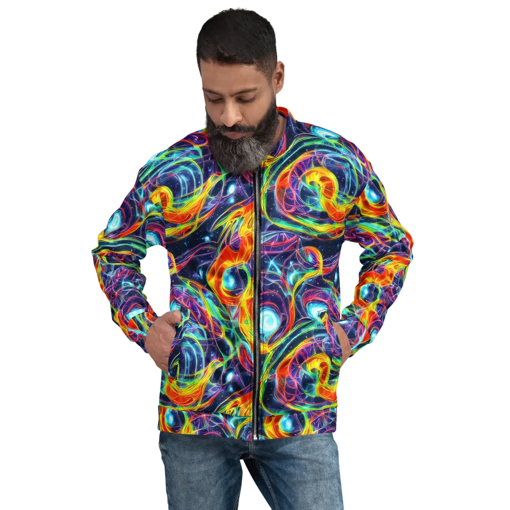 Nova Tide on Bomber Jacket — Front