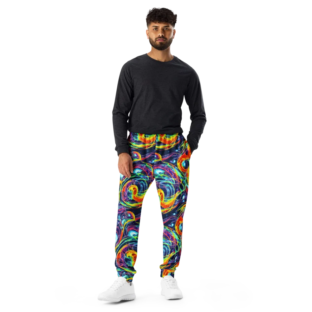 Nova Tide on Men's Joggers — Front