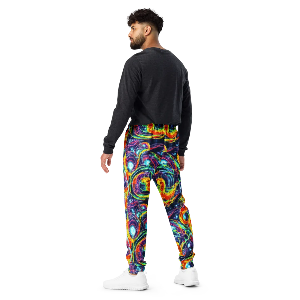 Nova Tide on Men's Joggers — Back