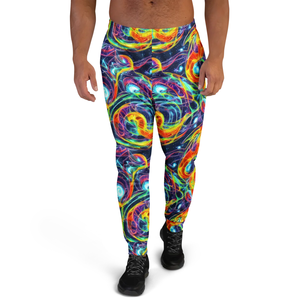 Nova Tide on Men's Joggers — Front