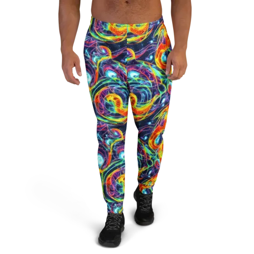 Nova Tide on a Men's Joggers