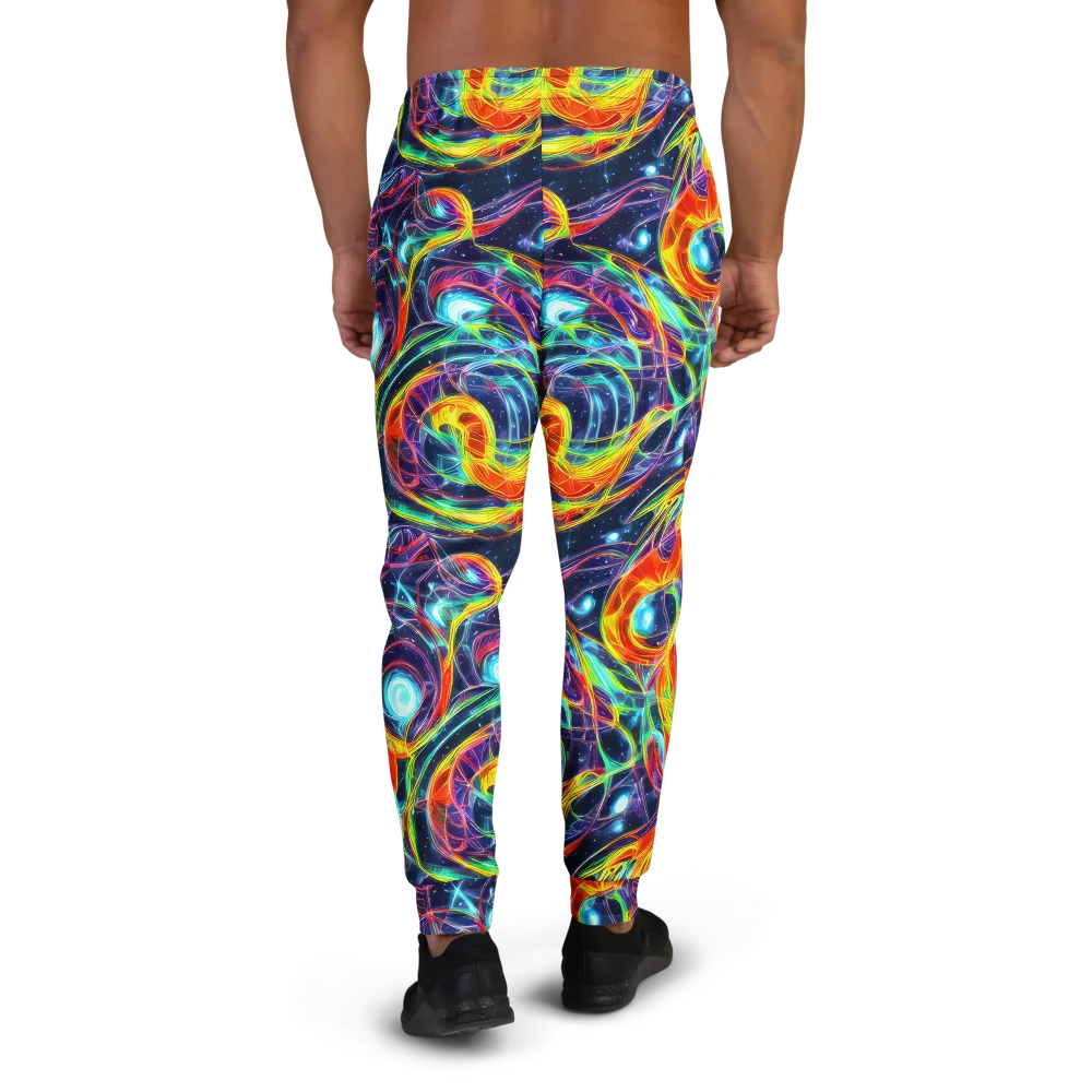 Nova Tide on Men's Joggers — Back