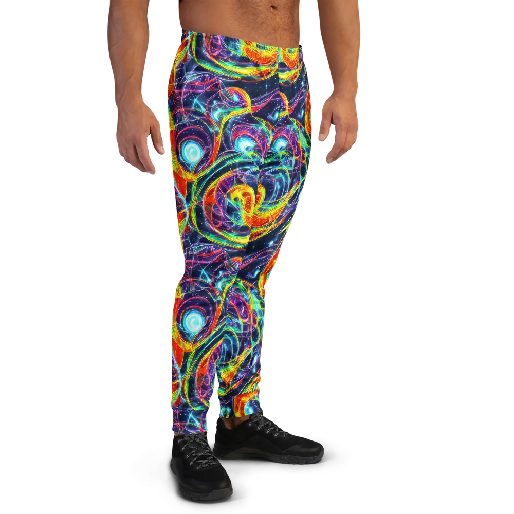 Nova Tide on Men's Joggers — Right