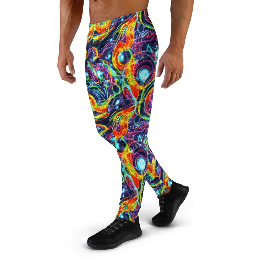 Nova Tide on Men's Joggers — Left