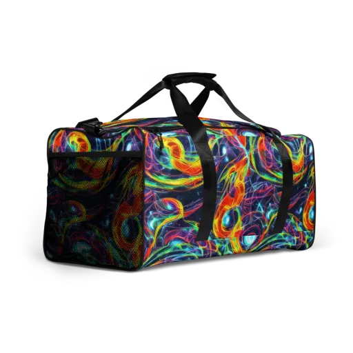 Nova Tide on a Duffle Bag