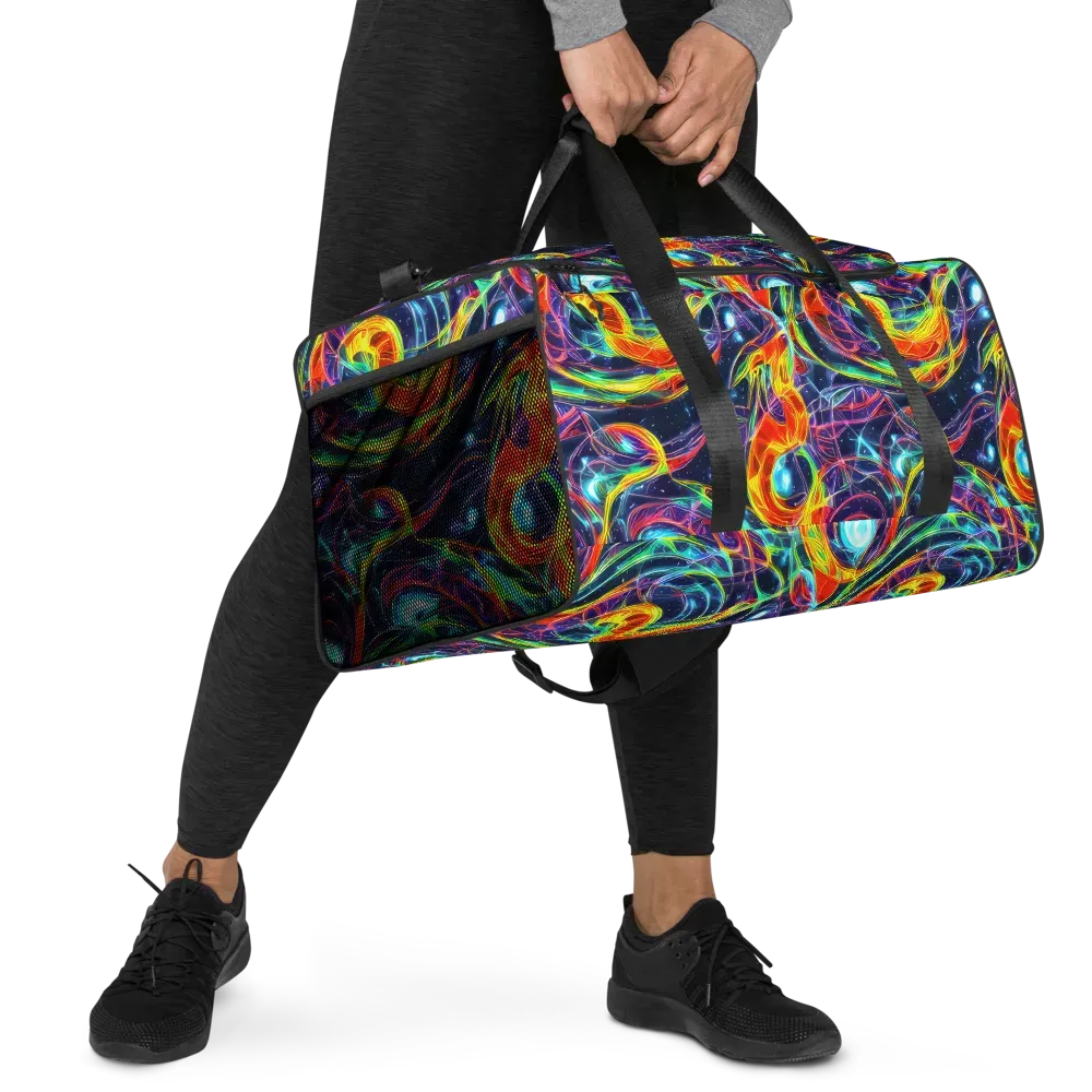 Nova Tide on Duffle Bag — Right Front