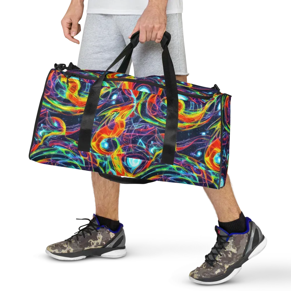Nova Tide on Duffle Bag — Front