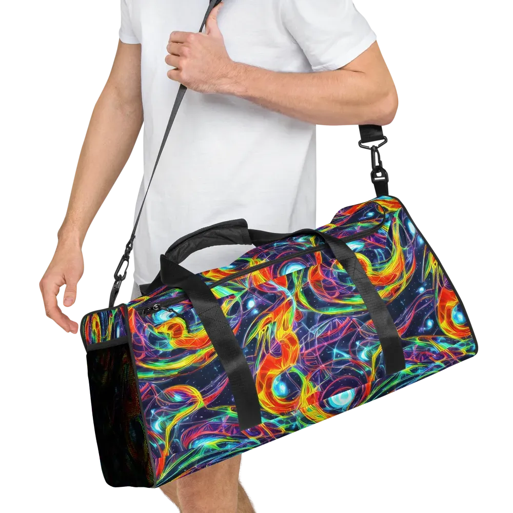 Nova Tide on Duffle Bag — Right Front